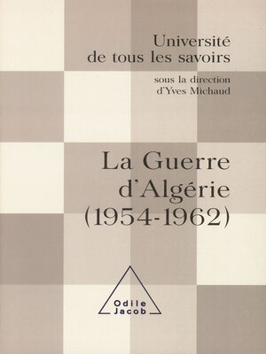 cover image of La Guerre d'Algérie (1954-1962)